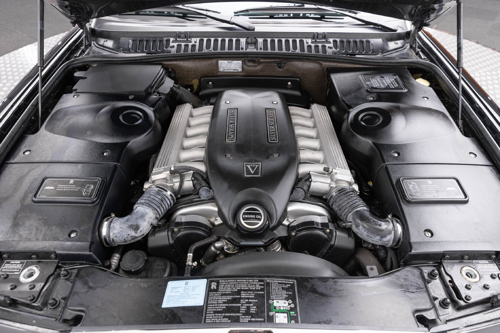 Rolls-Royce Silver Seraph de 4 puertas de 2002