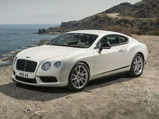 Bentley Continental GT V8 S de 2 puertas, versión cupé, 2014