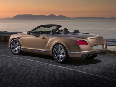 Bentley Continental GT 2018