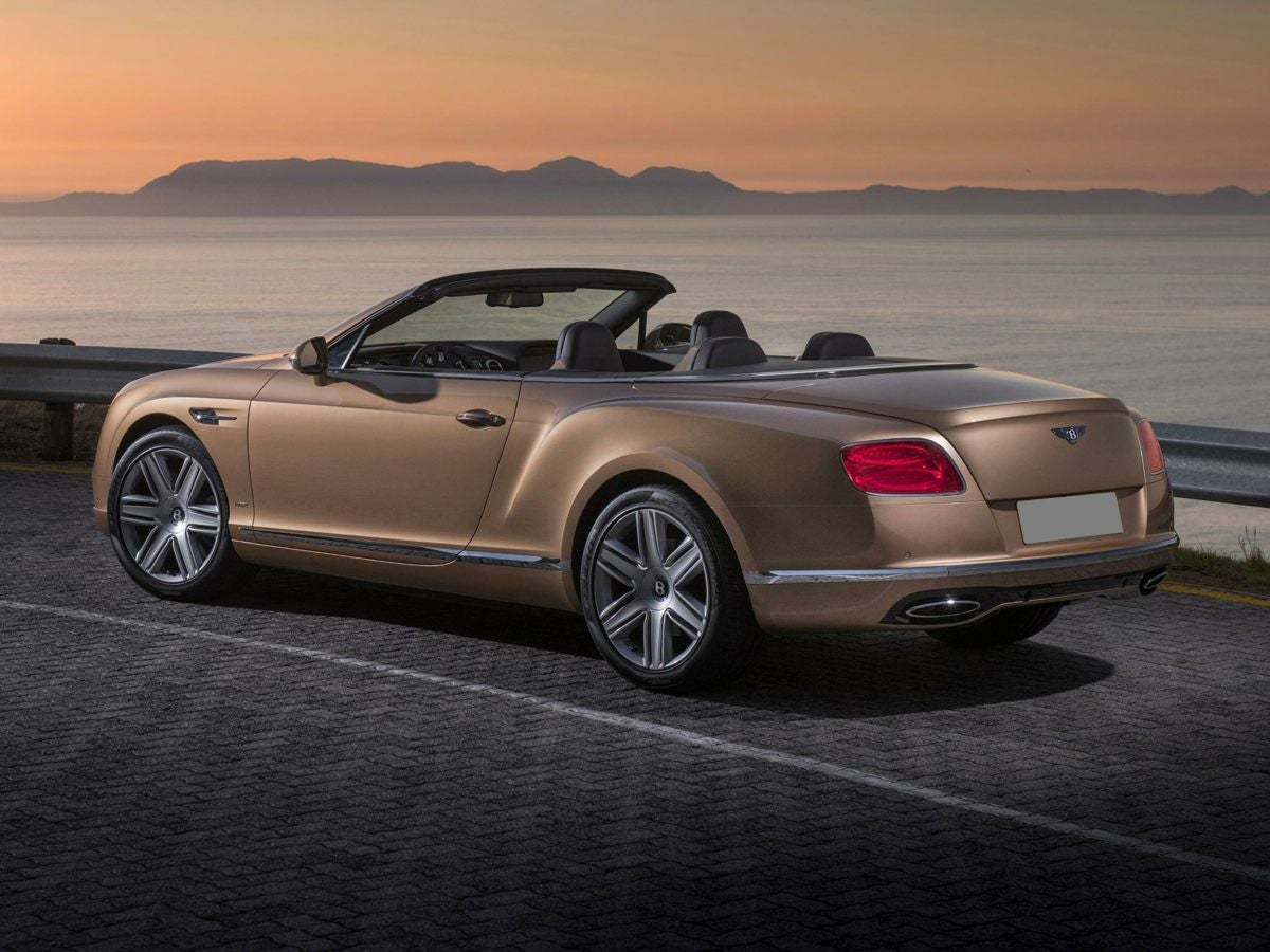 Bentley Continental GT 2018