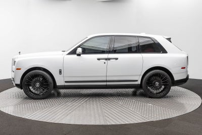 Rolls-Royce Cullinan SUV 2020