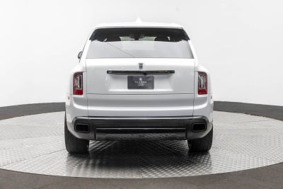 Rolls-Royce Cullinan SUV 2020