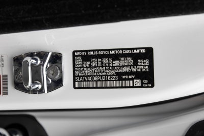 Rolls-Royce Cullinan SUV 2023