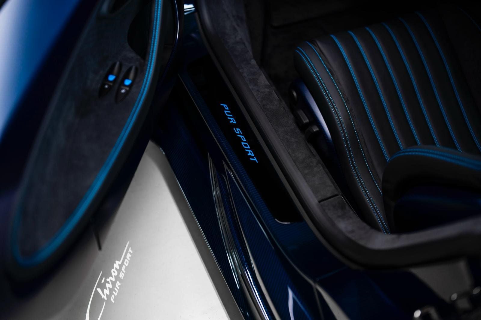 Bugatti Chiron Pure Sport 2023
