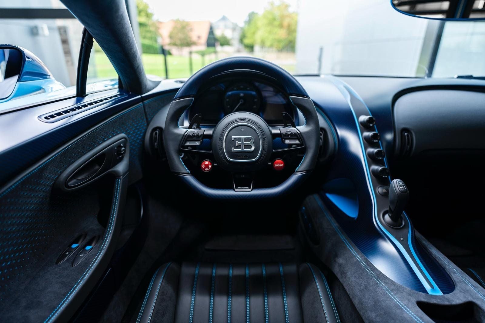 Bugatti Chiron Pure Sport 2023