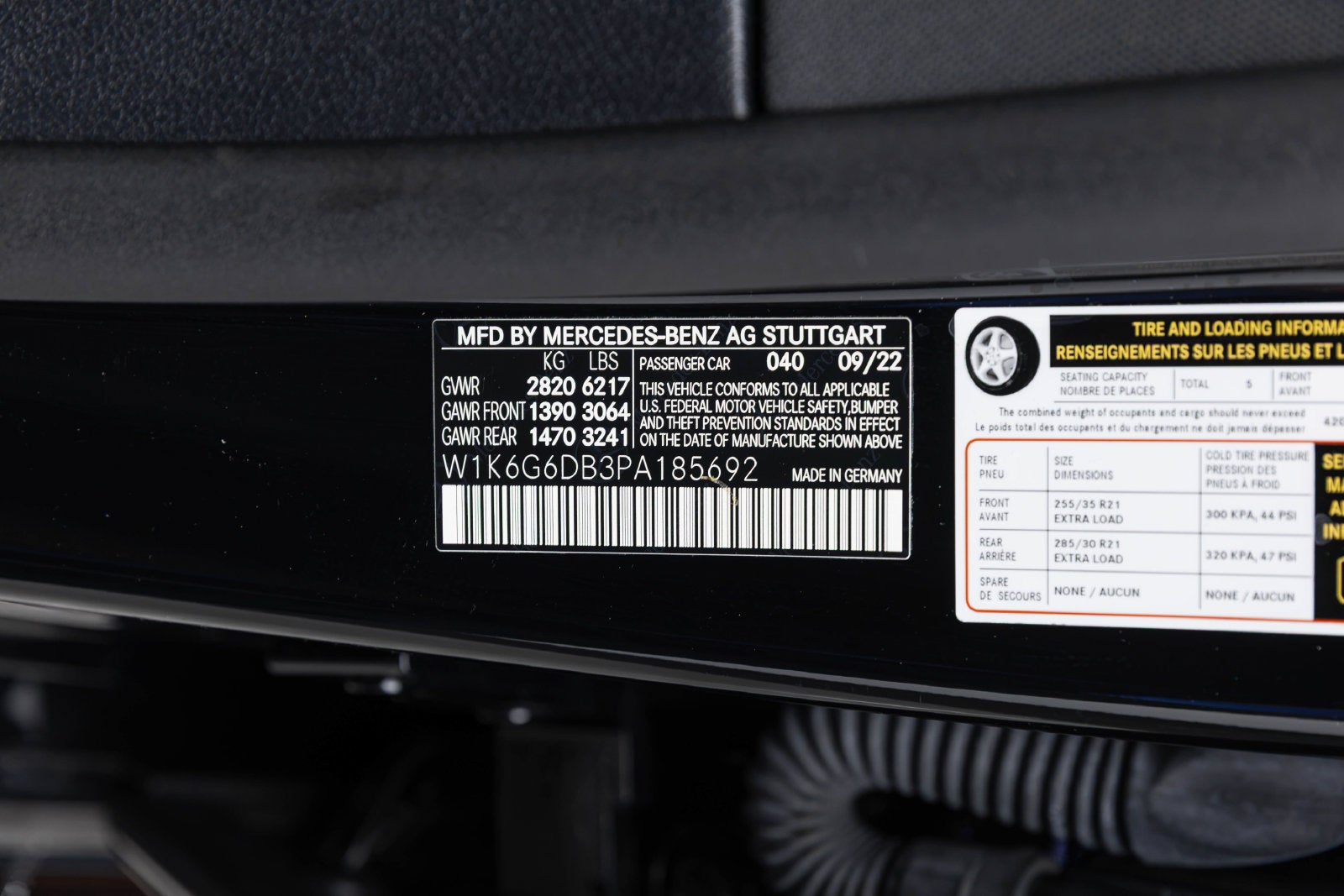 Mercedes-Benz S 500 S 500 2023