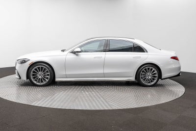 Mercedes-Benz S 580 2025 S 580