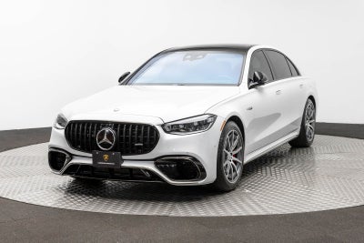 Mercedes-Benz AMG® S 63 E 2025 AMG® S 63 E
