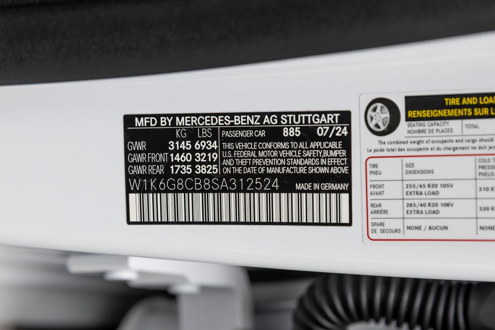 Mercedes-Benz AMG® S 63 E 2025 AMG® S 63 E