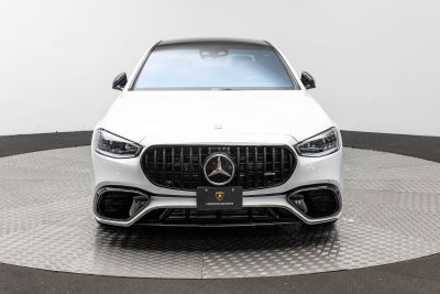 Mercedes-Benz AMG® S 63 E 2025 AMG® S 63 E