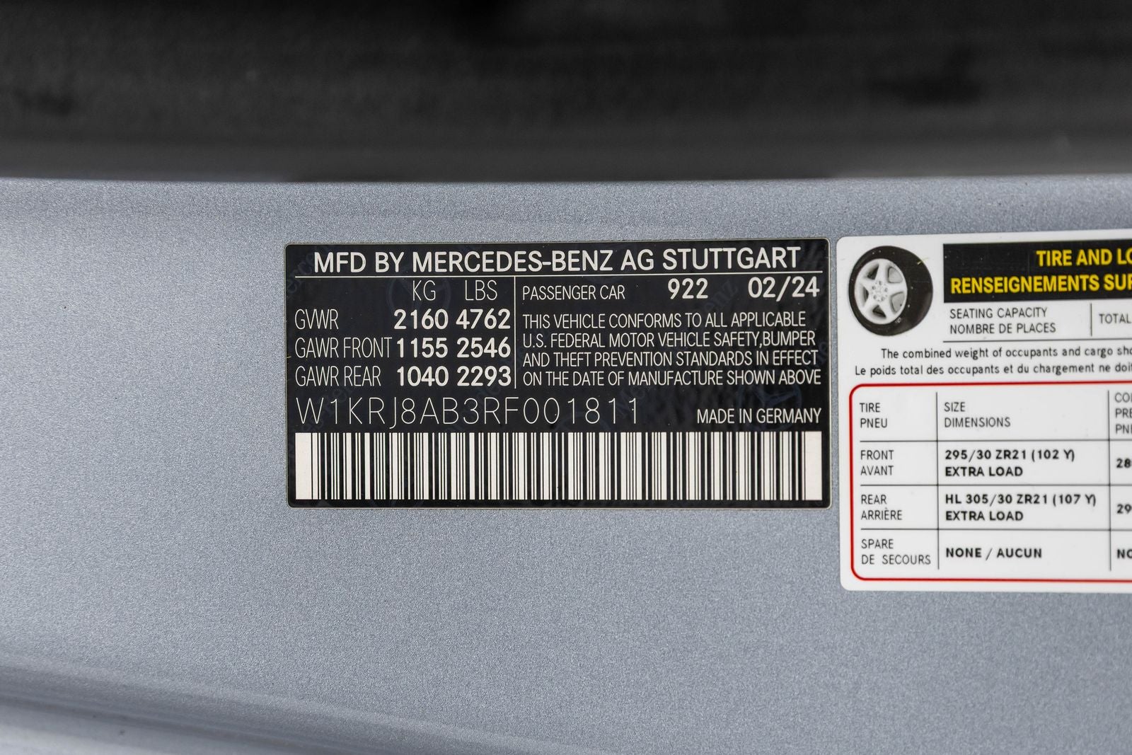 Mercedes-Benz AMG® GT 2024 AMG® GT 55