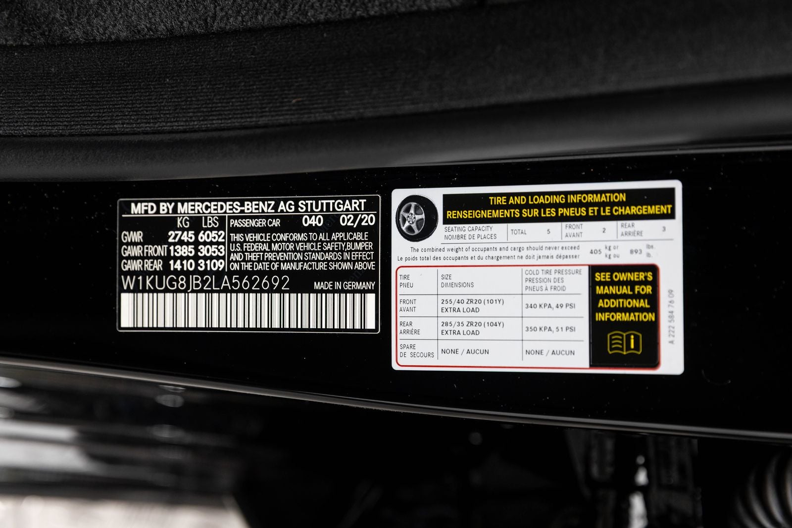 Mercedes-Benz AMG® S 63 AMG® S 63 2020