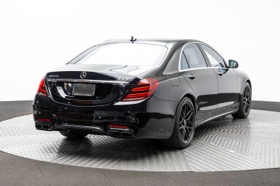 Mercedes-Benz AMG® S 63 AMG® S 63 2020
