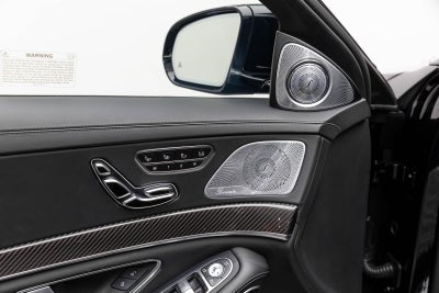 Mercedes-Benz AMG® S 63 AMG® S 63 2020