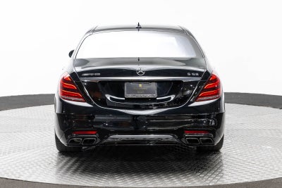 Mercedes-Benz AMG® S 63 AMG® S 63 2020