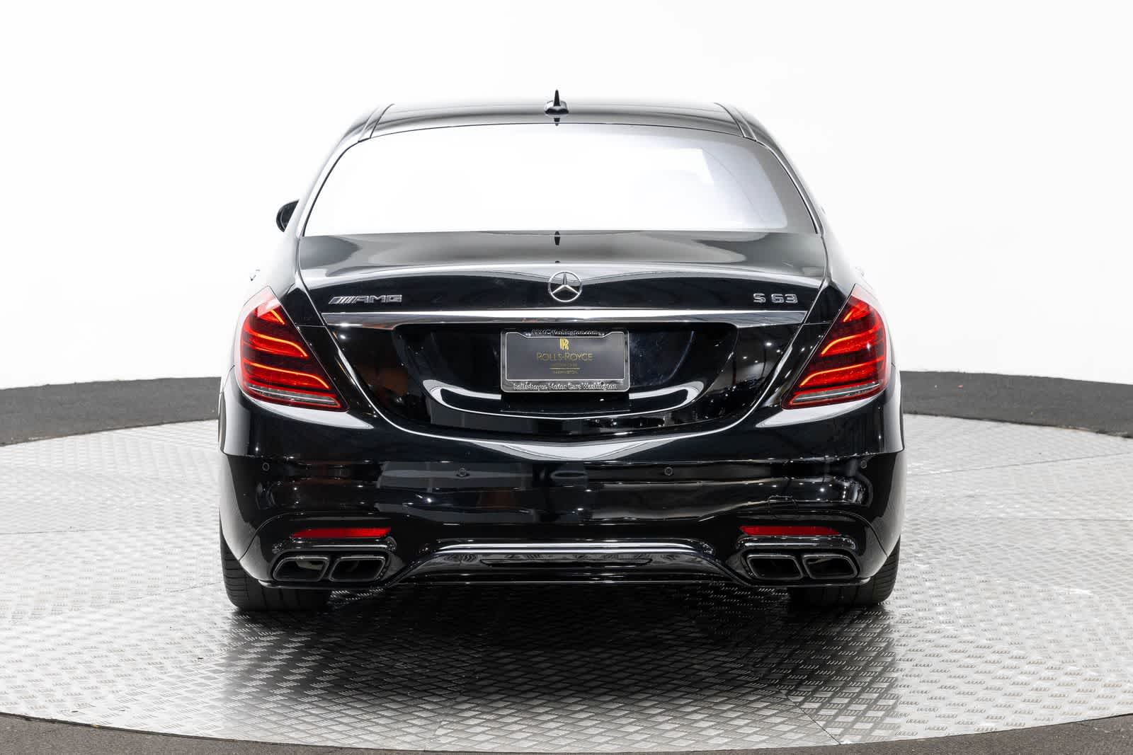Mercedes-Benz AMG® S 63 AMG® S 63 2020