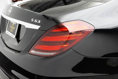 Mercedes-Benz AMG® S 63 AMG® S 63 2020