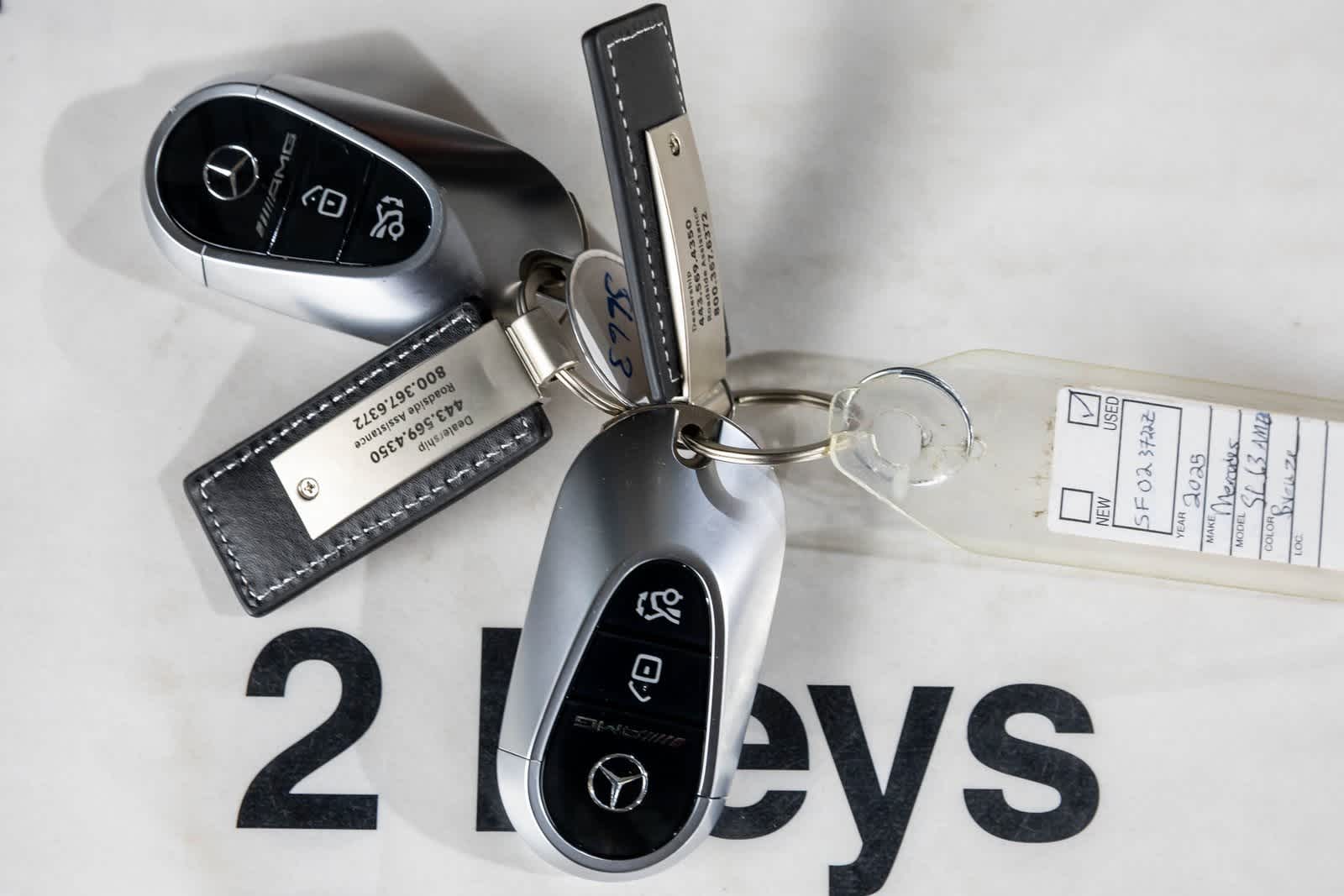 2025 Mercedes-Benz Clase SL AMG® SL 63