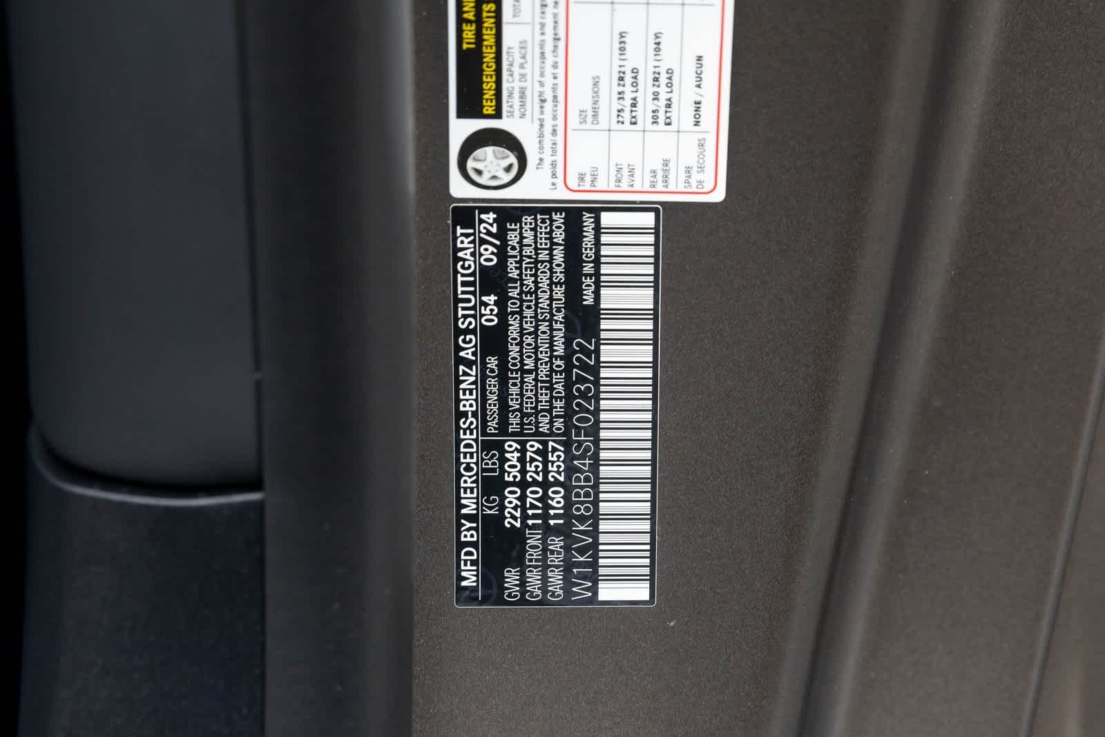 2025 Mercedes-Benz Clase SL AMG® SL 63