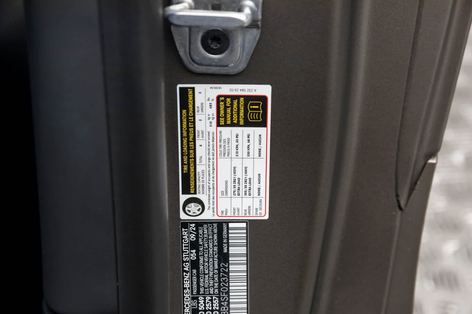 2025 Mercedes-Benz Clase SL AMG® SL 63