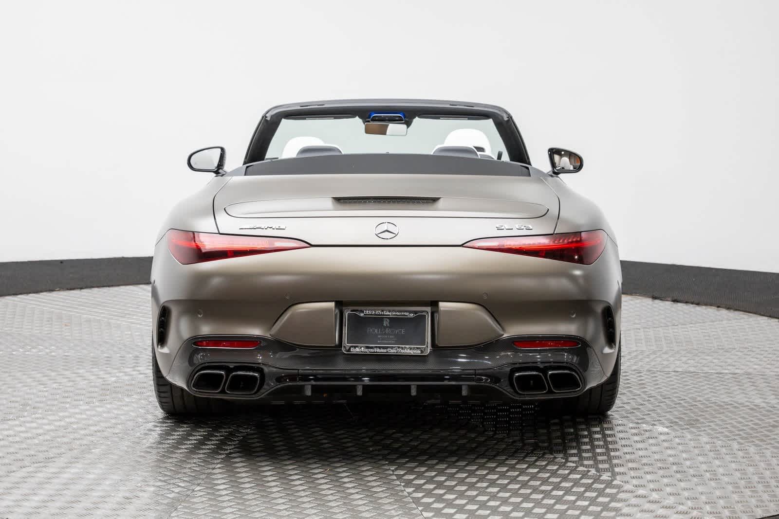 2025 Mercedes-Benz Clase SL AMG® SL 63