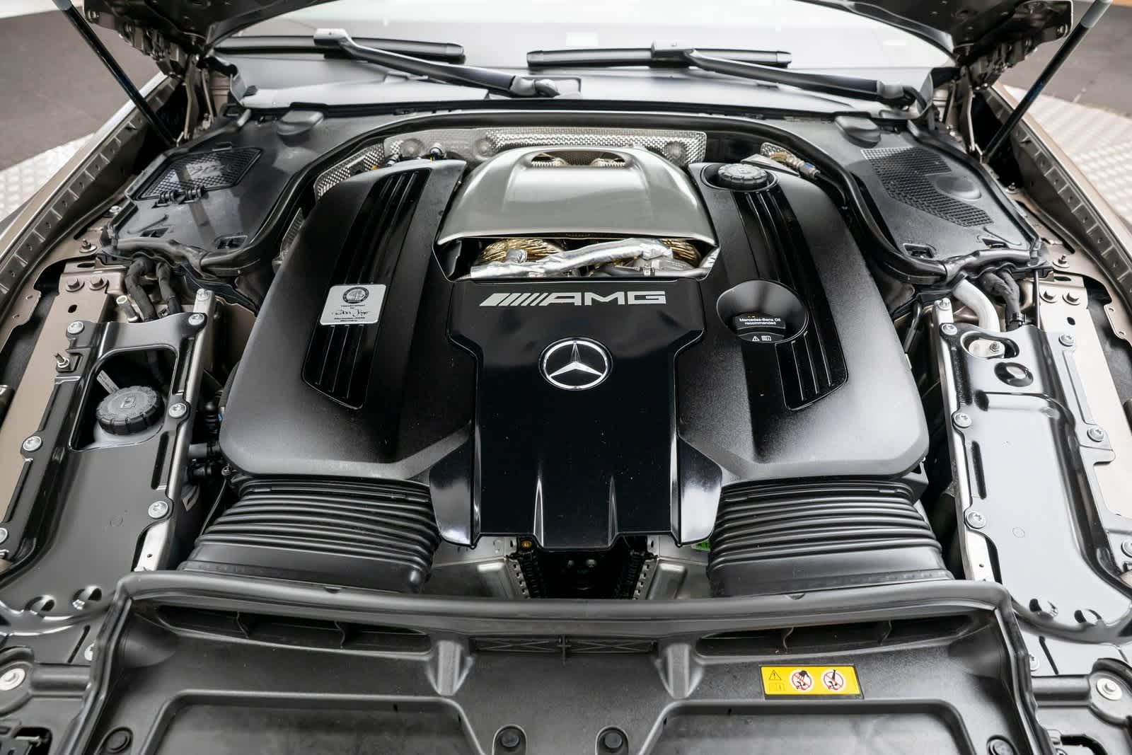 2025 Mercedes-Benz Clase SL AMG® SL 63
