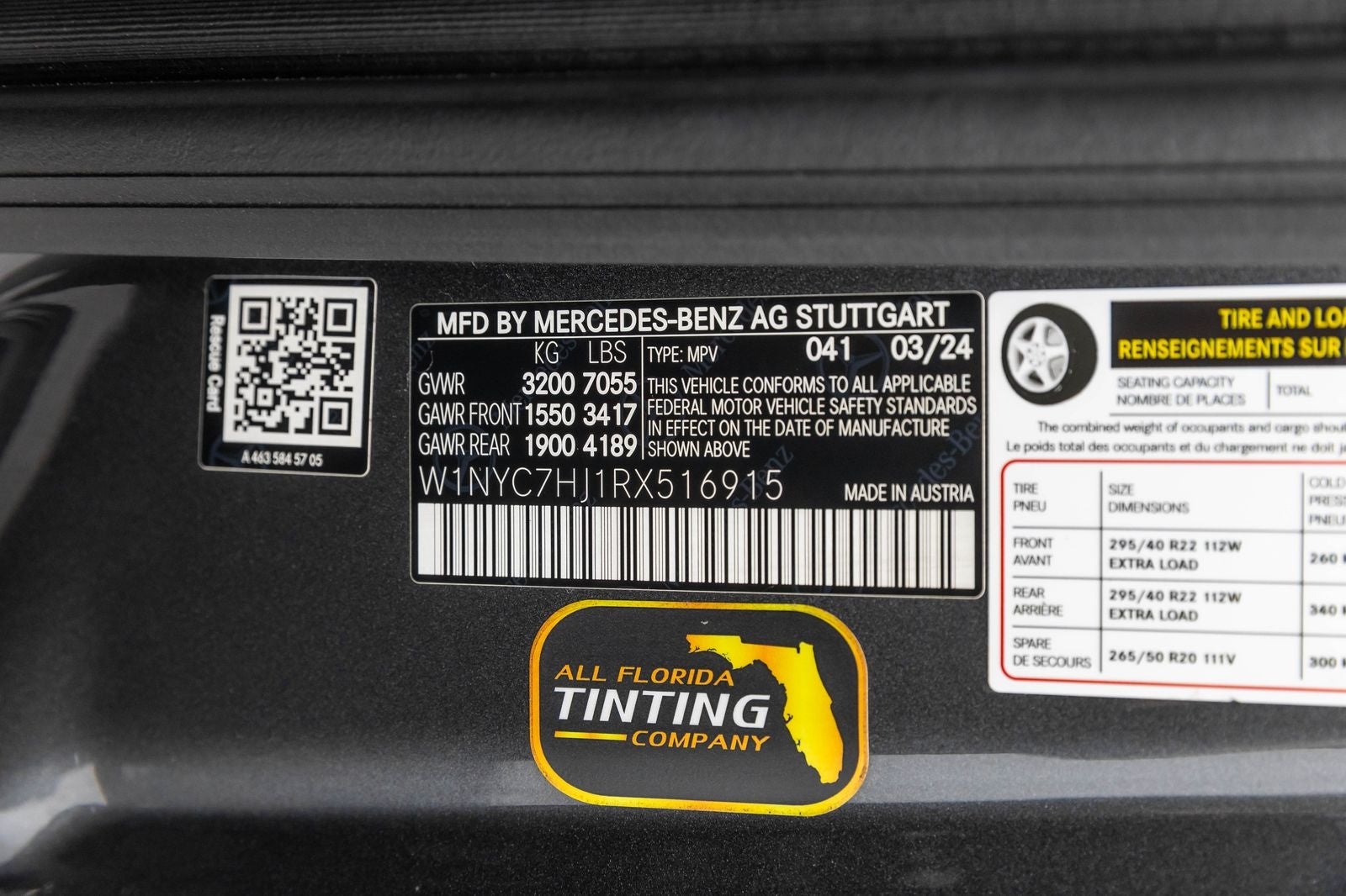 Mercedes-Benz AMG® G 63 2024
