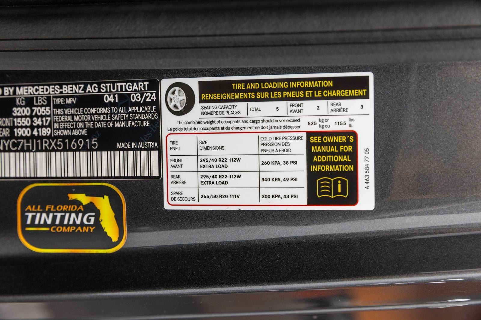 Mercedes-Benz AMG® G 63 2024