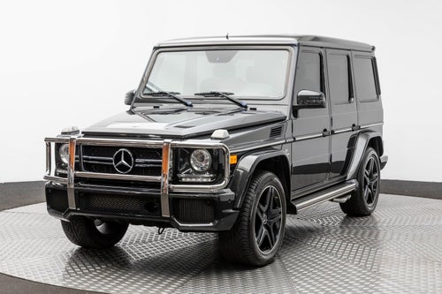 Mercedes-Benz Clase G G 63 AMG® 2014