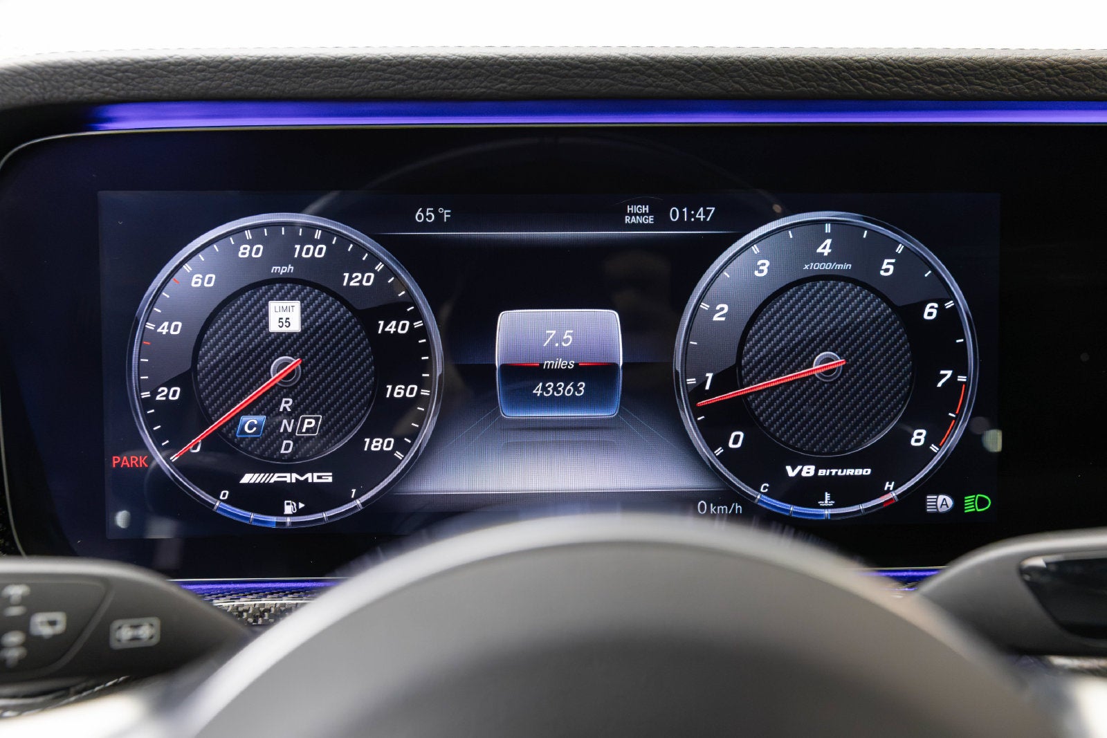 Mercedes-Benz AMG® G 63 AMG® G 63 de 2019