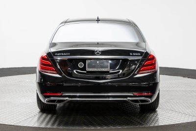 2020 Mercedes-Benz Clase S Maybach S 560