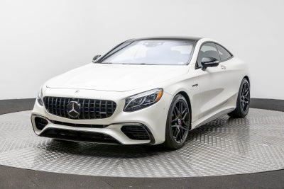 2019 Mercedes-Benz Clase S AMG® S 63