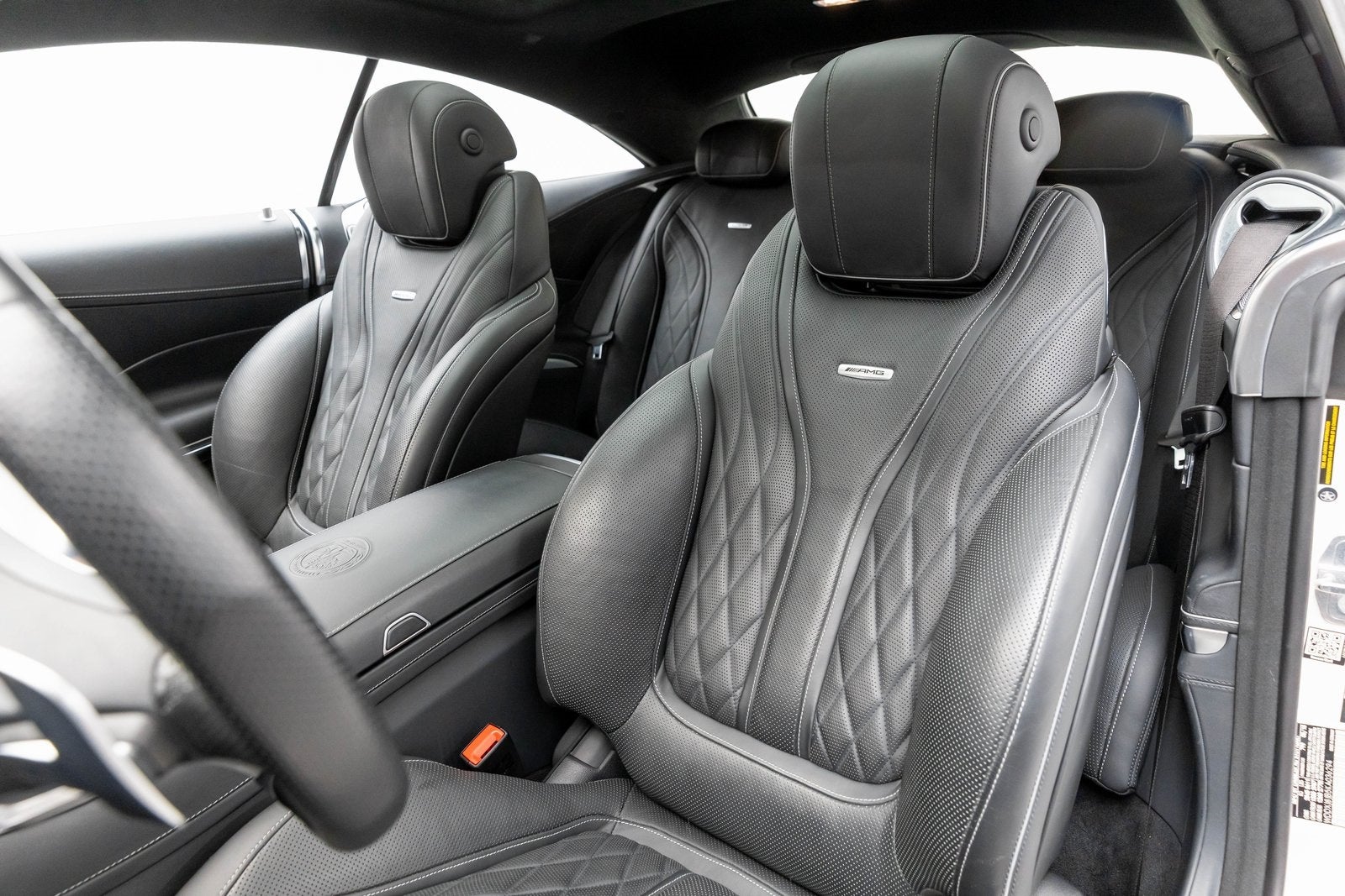 2019 Mercedes-Benz Clase S AMG® S 63