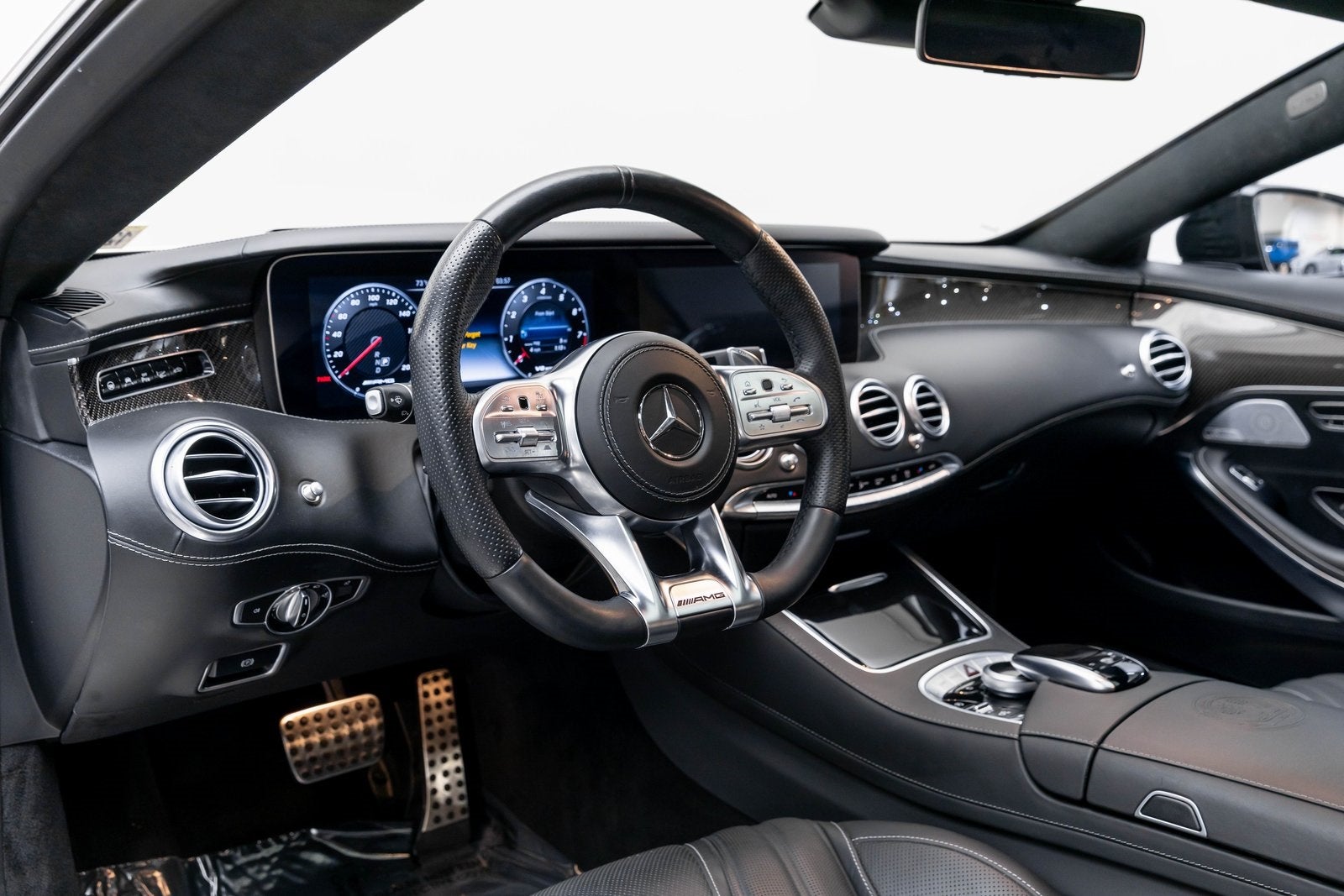 2019 Mercedes-Benz Clase S AMG® S 63
