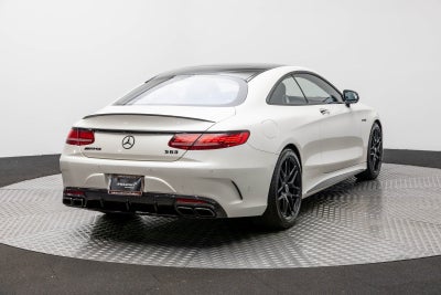 2019 Mercedes-Benz Clase S AMG® S 63