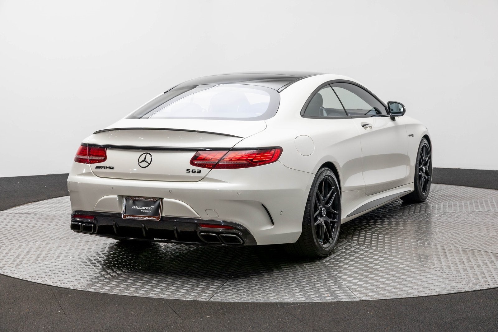 2019 Mercedes-Benz Clase S AMG® S 63