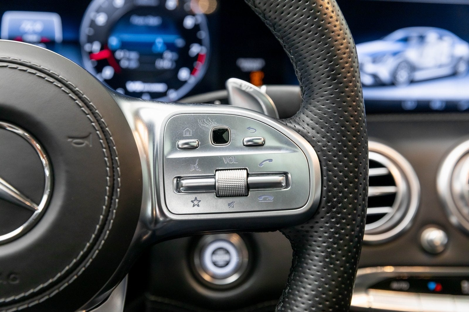 2019 Mercedes-Benz Clase S AMG® S 63