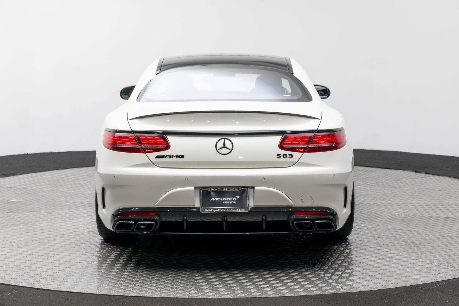 2019 Mercedes-Benz Clase S AMG® S 63