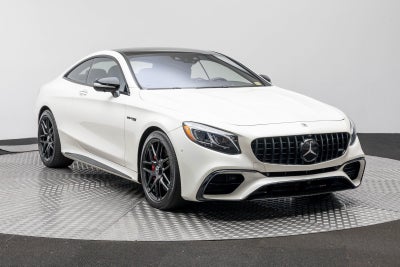 2019 Mercedes-Benz Clase S AMG® S 63