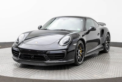 Porsche 911 Turbo S 2019