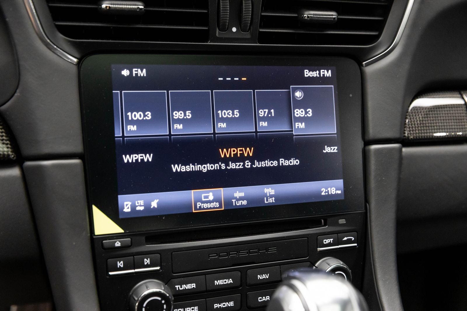 Porsche 911 Turbo S 2019