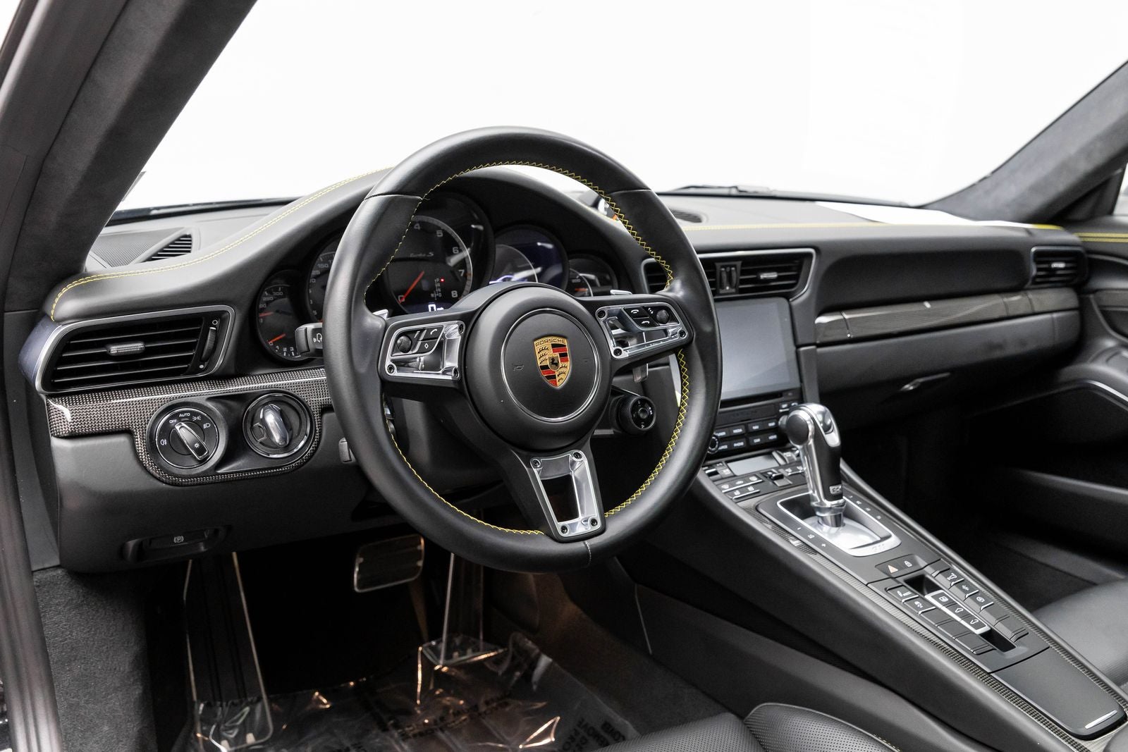 Porsche 911 Turbo S 2019