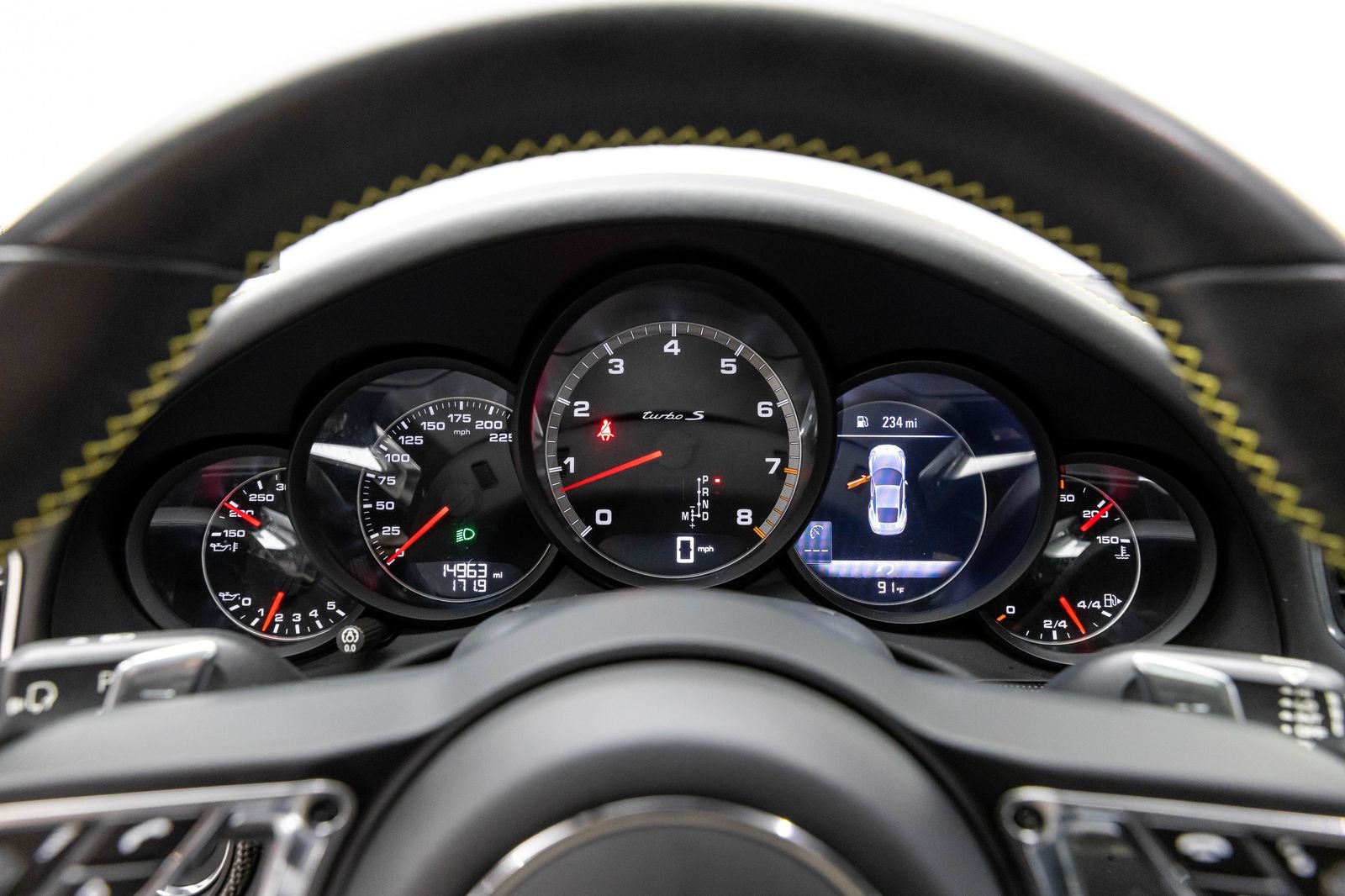 Porsche 911 Turbo S 2019