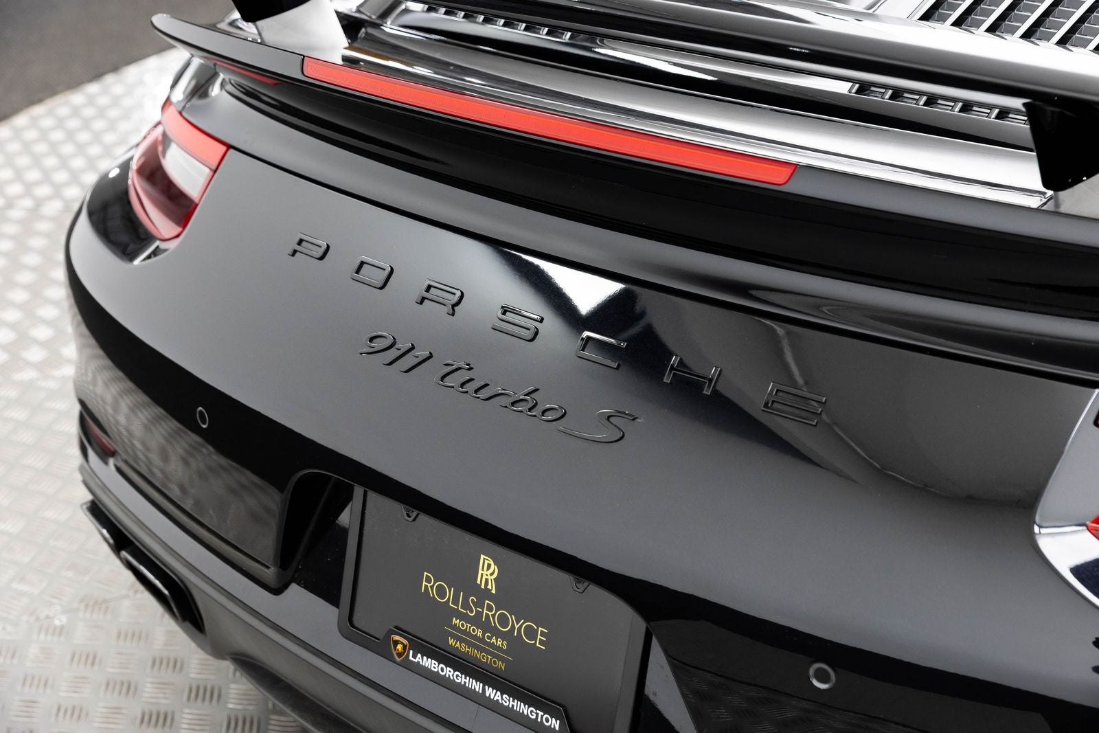 Porsche 911 Turbo S 2019