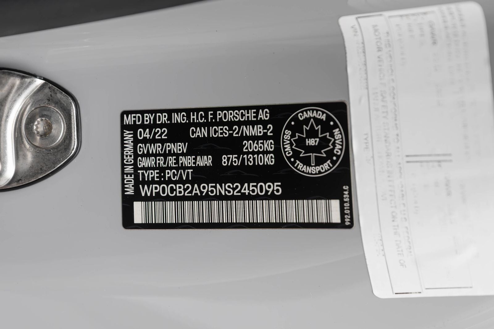 Porsche 911 Base 2022