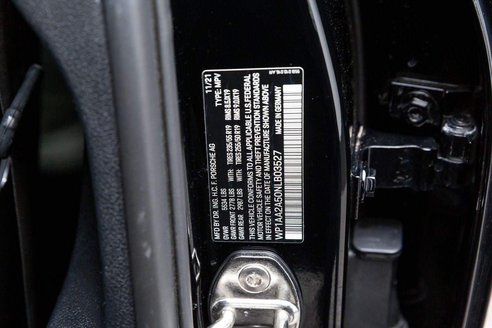 Porsche Macan AWD 2022