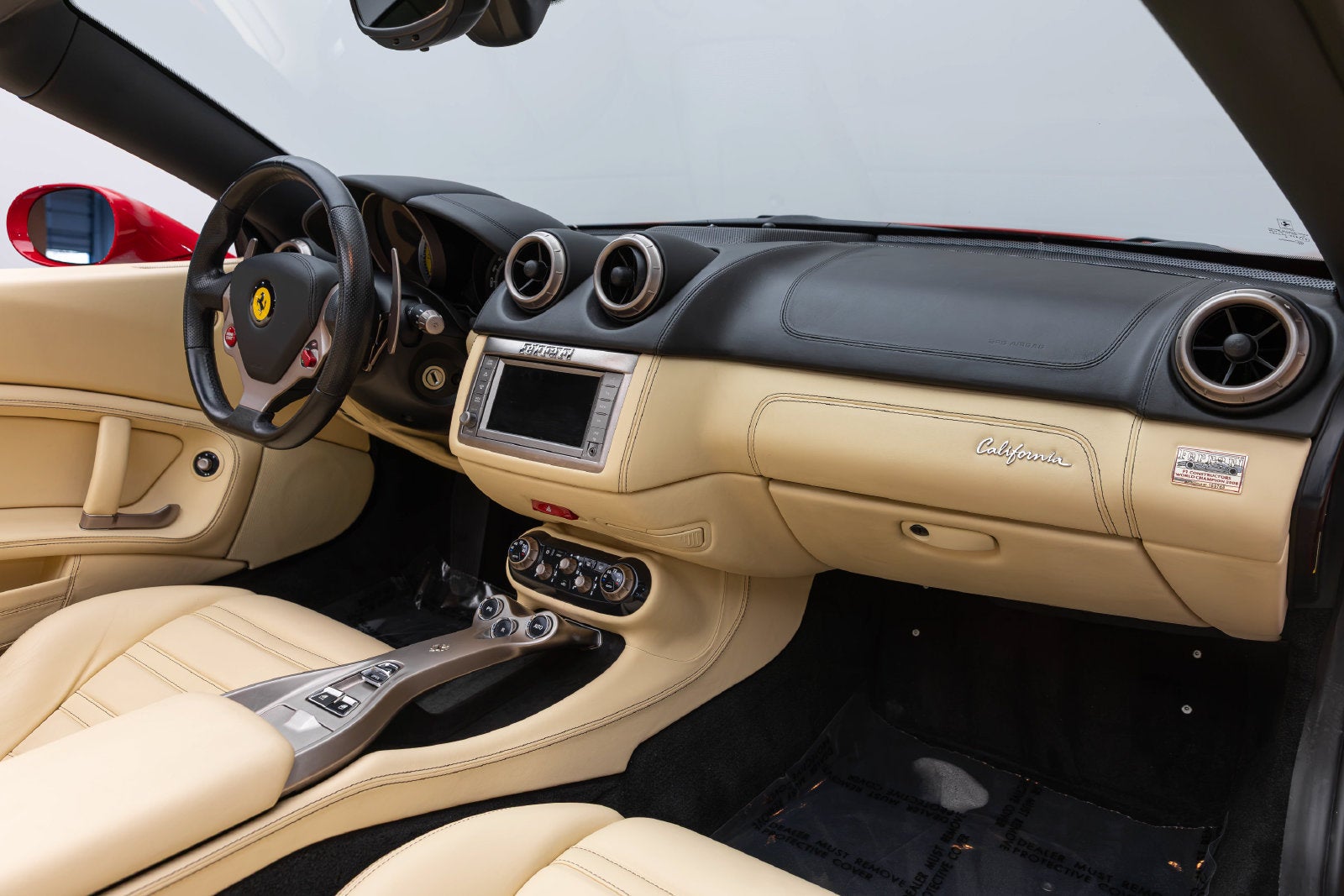 Ferrari California de 2 puertas descapotable de 2010