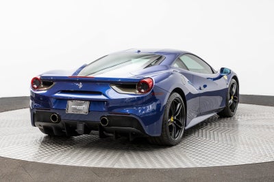 Ferrari 488 GTB Coupé 2018