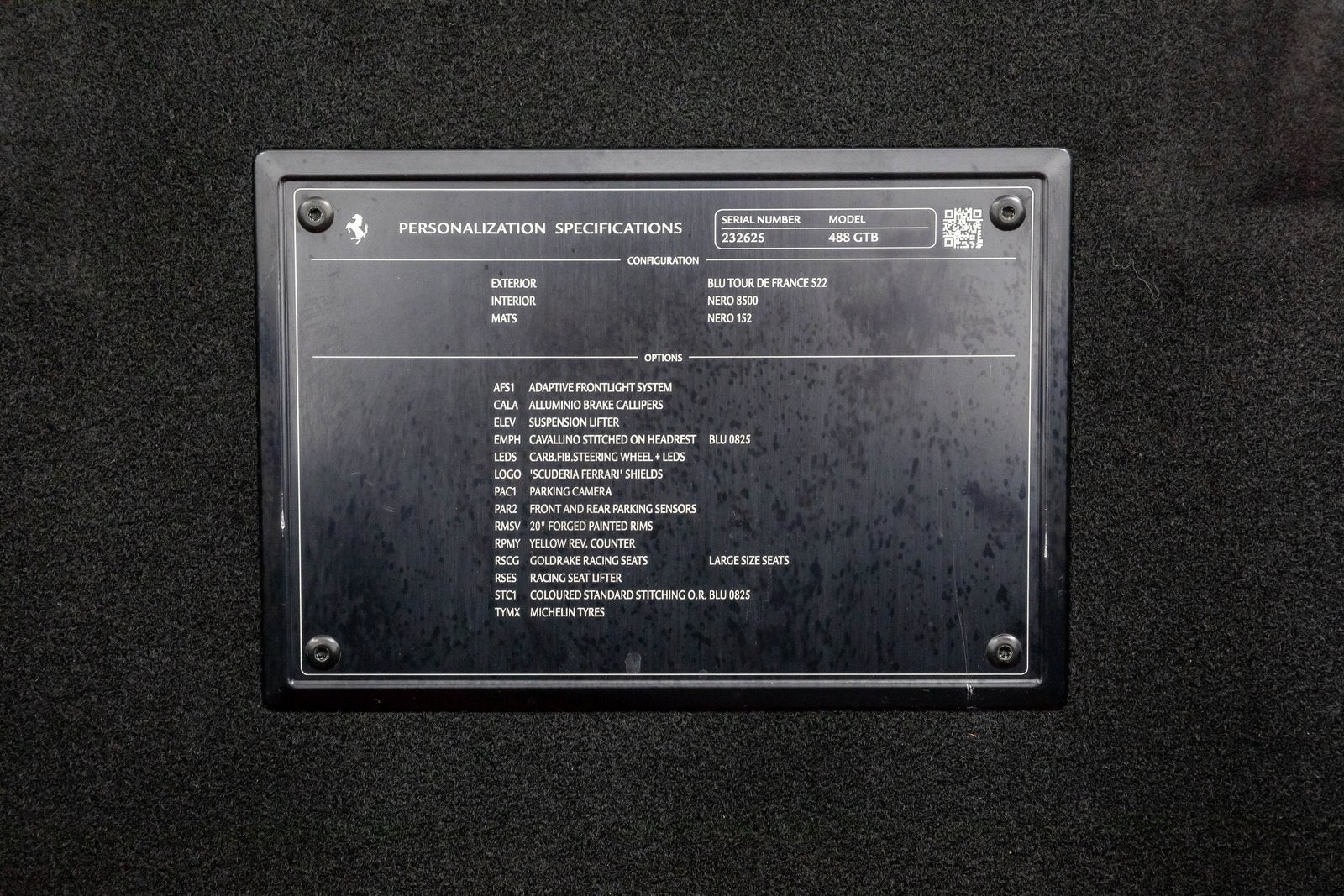 Ferrari 488 GTB Coupé 2018