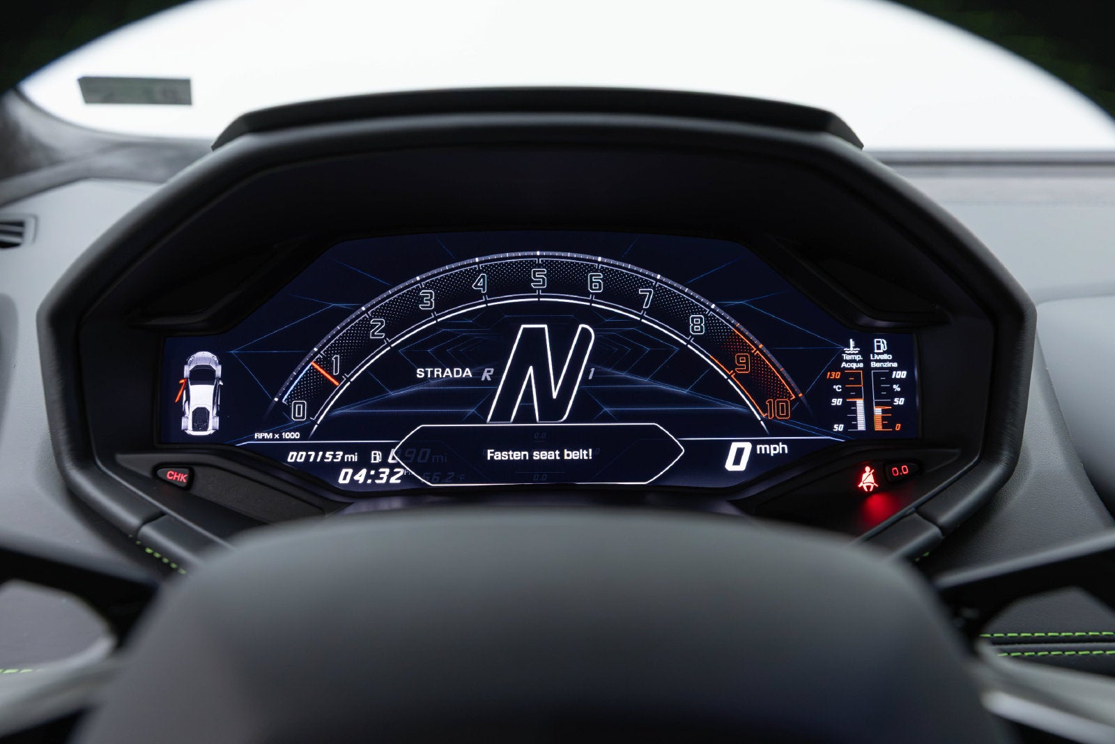 Lamborghini Huracán Tecnica Coupé 2023